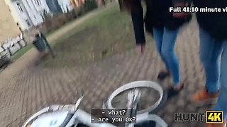 Hot Czech Girl Lola Desire Fucks Stranger for Money - Cuckold Reality POV