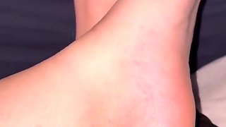 Close Up Pretty Feet Fine Toes Cum On Feet