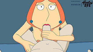 FULL VIDEO CROSSOVER Lois Riding CREAMPIE - Rick And Morty Family Guy