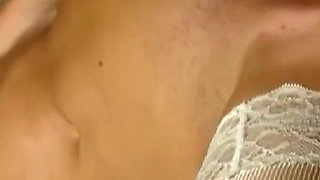 Eager Blondes Scene-3_sexy Blonde Babe Likes It When They Finish on Her Feet