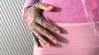 Do You Like My Anuskatzz Ass in This Nice Leggings?