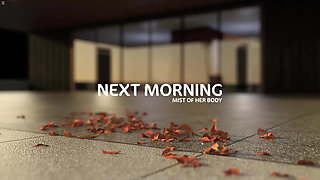 Mist of Her Body Natalie Having Fun in Swimming Pool