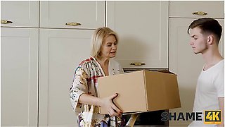 Tommy Gold - Flirty Milf Selena Approves Sexual Affair While Husband Lays Next To Her