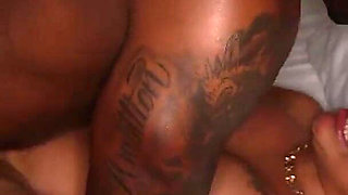 Big Ass Latina Fucks Hardcore with a Big Chocolate Cock