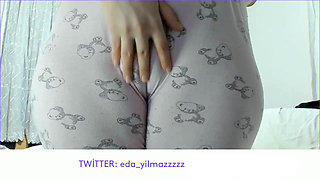 Camel Toe- Masturbation in Pajamas- Turkish Porn- Turkish MILF