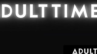 Adult Time - cum swallow scene