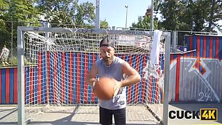 CUCK4K. Kinky story about horny slutty wife and obedient cuckold husband: Porn