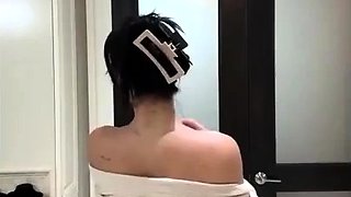 Camilla Araujo Teases And Masturbates In The Shower