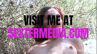 Blonde Shows Her in Uber Taxi