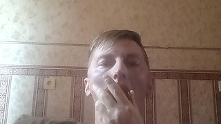 Dildo in mouth