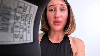 Nikemd Clips - Kiara - Gym Sock Stowaways