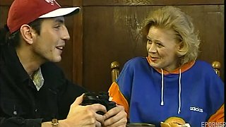 German granny vintage porn video