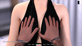 I Deepthroated My Friend's Innocent Wife and Cummed in Her Mouth