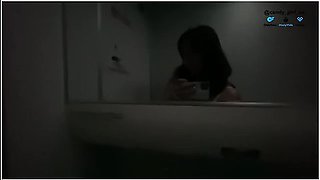 Sexy Stewardess Cummed Hard On The Plane Toilet 10000m Alt When She Flew On Vacation With Her Lover