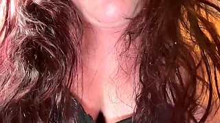 Take It Down Your Throat and Thank Me! You Have No Choice as I Dominate You with My Big Stinky BBW Feet