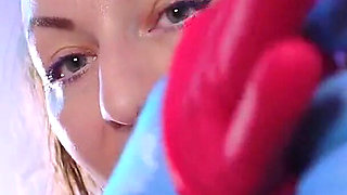 Asmr: 2 Layers of Nitrile Gloves