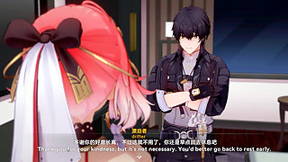 Wuthering Waves - Changli's Midnight Sex Session with Rover - 3D Hentai Sex Animation