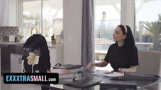 Mad professor smacks and bangs bratty student selina imai - teamskeet