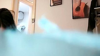 Shae Summers fucking a big cock close up