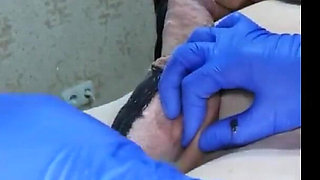 #202 Male Waxing Electric Stimulation