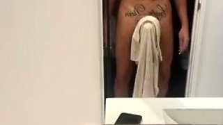 Sophie Luxe Standing Masturbation In The Shower