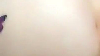 Huge Dildo Doggy Riding