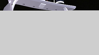 Beautiful Blonde Girl Presses Boobs, Fingers Pussy & Dances Sexy 3D Hentai