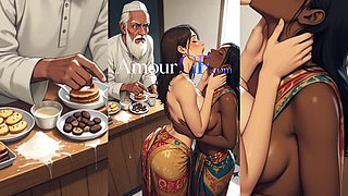 Old cocks fuck +19 girls hard cartoon kissing, deep pussy pounding, messy cum