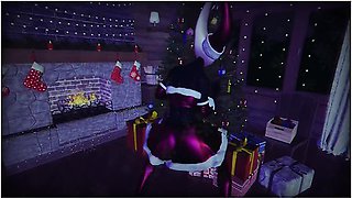 Fuck Hornet Hollow Knight Merry Christmas Happy Holidays