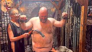 Lanisterbear Gets Put Back Into Ball Buster Part 2