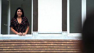 Horny Housewife Mariska Gets Her Tight Ass Stretched by a