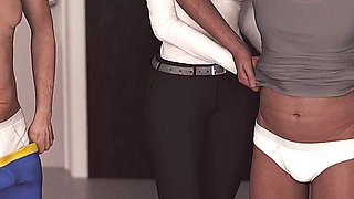 A Wife and Stepmother Awam Main Edition 19a Washing Old Gents