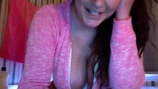 Leann amateur beautiful brunette with big boobs