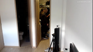 Black Maid Comes to Clean