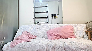 Stepfather Gives His Curvy Stepdaughter a Nice Foot Massage and They End up Having Sex