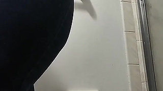 Bouncing Desperate for a Wee Pissing My Pants and in the Toilet