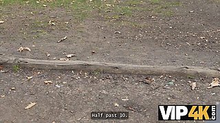 No pants in the ruins