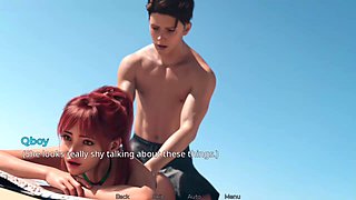 Sizzling & Cheated Landlady - the Beach Palace - E02