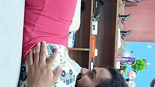 Biwi Ki Bahan Ki Maa Chod Di: Tasted Her Pussy First Time - Chubby Indian wife