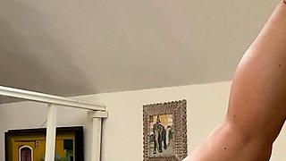 Hottest brunette solo webcam masturbation 2