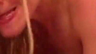 Retro Horny Fuck and Blowjob with Blondie Slut