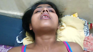 Caught My Step-sister Masturbating to Porn at Midnight - Joined & Fucked Her Deep, Relieved Her Heat Completely, Cum on Face