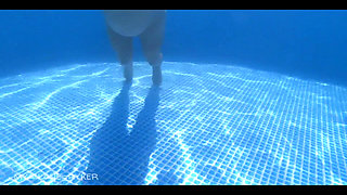 Nine Months Preganant Pool Sex