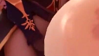 Jean and Barbara Getting Face Fucked by Favonius Knights Sex Animation Genshin Impact Orgy Blowjob