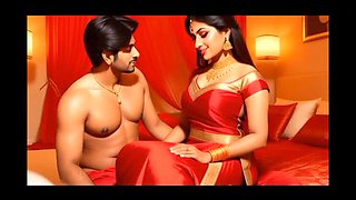 Desi Father-in-Law Extreme Honeymoon Sex - Indian Couple Dirty Love Making