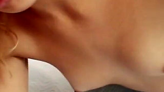 Ebony teen deepthroat blowjob for facial - perfect sub slut