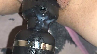 I Fuck My Tight Pussy with My Vibrator