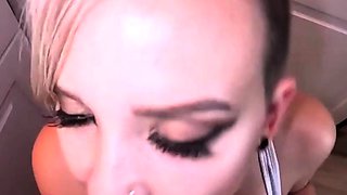 Hooters Girl Darshelle Stevens Gets Fucked