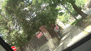 Fick Bus Outdoor Fuck Frenzy in Van