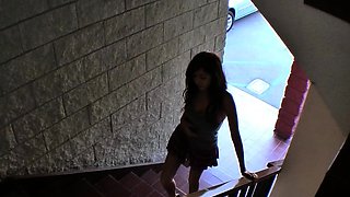 Tattoed Amateur Webcam Girl Hot Dildo Action Masturbation